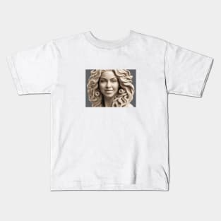 Shakira 3D model Kids T-Shirt